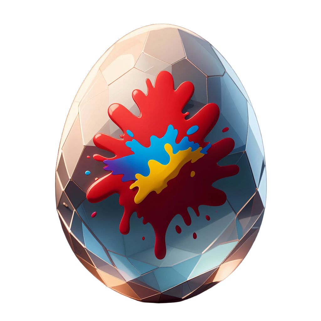 paint egg