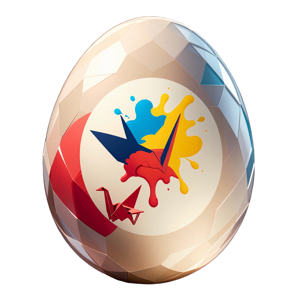 paint_paper egg