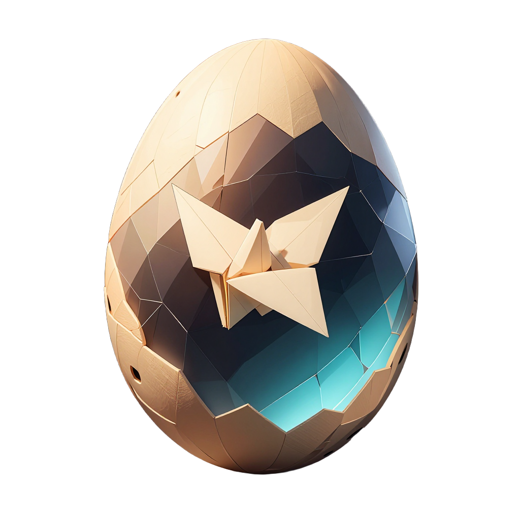 paper egg
