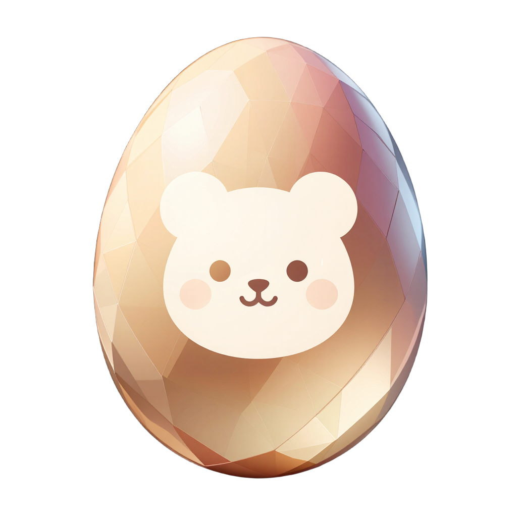 plush egg