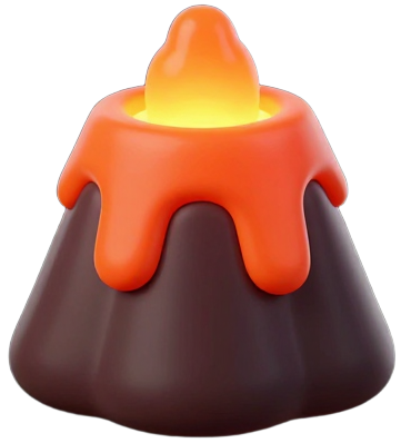 🌋