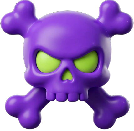☠️