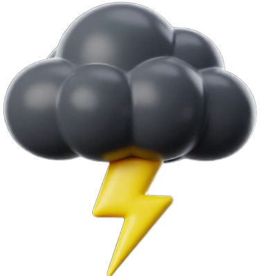 🌩️
