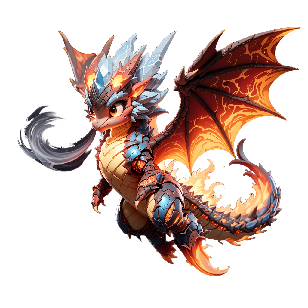 Emberfrost Drake