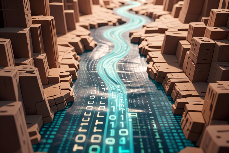 Data Stream River