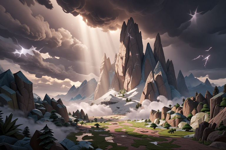 Stormspire Peaks