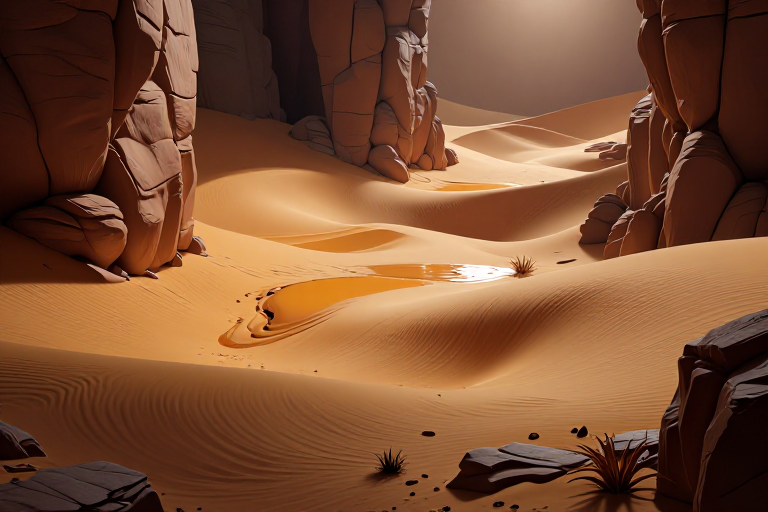 Caramel Dunes