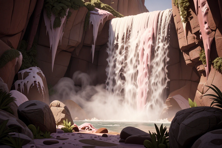 Frosting Falls
